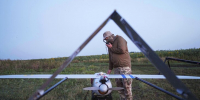 ВСУ попытались атаковать Крым с помощью 16 дронов - M24.Ru