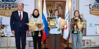 Вадим Звягинцев, Даниил Дубов и Дарья Чарочкина – призеры чемпионата России. Поздравляем! - Федерация шахмат