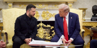 FT: Трамп примет Зеленского в Белом доме 17 октября - M24.Ru