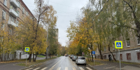 Новый пешеходный переход в Ростокино сделал путь к молочной кухне и входу в парк удобнее, фото - Мой район