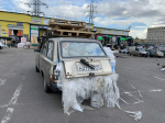 Более 1200 брошенных автомобилей отправлены на утилизацию