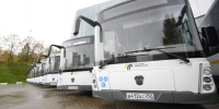 Партию из 20 автобусов передали подмосковным муниципалитетам - MSKNovosti.Ru