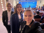 Студенты РГАИС посетили Церемонию награждения конкурса «Успешный патент» в Национальном центре «Россия»