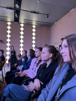 Студенты РГАИС посетили Церемонию награждения конкурса «Успешный патент» в Национальном центре «Россия»