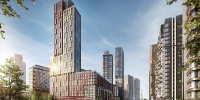 В Раменках в составе жилого комплекса построят дом на 507 квартир - Москомархитектура