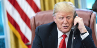Axios: Трамп проведет телефонный разговор с Путиным 16 октября - M24.Ru