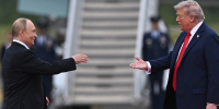 Axios: Трамп и Путин поговорят перед встречей президента США с Зеленским - Вечерняя Москва