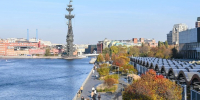 Всплеск тепла прогнозируется в Москве в конце октября - M24.Ru