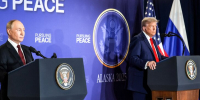 Политик Мема: встреча Путина и Трампа говорит о скором завершении конфликта на Украине - M24.Ru