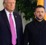 Зеленский опоздал на встречу с Трампом на 20 минут - M24.Ru