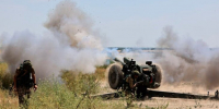 Российские военные уничтожили бронемашину и антенну управления ВСУ - M24.Ru