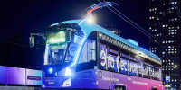 15 беспилотных трамваев запустят до конца 2026 года в Москве - M24.Ru