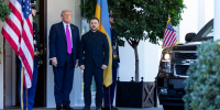 Мерц заявил о недовольстве Зеленского встречей с Трампом - M24.Ru