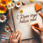Поздравляем с Днем отца!