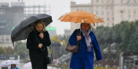 Москвичей предупредили о дождях на следующей неделе - M24.Ru