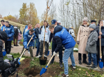 Команда «Молодой Гвардии» Москвы присоединилась к фестивалю в честь Дня отца