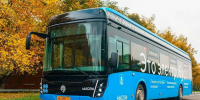 Более 280 новых электробусов вышли на маршруты в Москве с начала года - M24.Ru