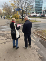 МПО КПРФ «Ленинградское» на Народном референдуме