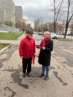 МПО КПРФ «Ленинградское» на Народном референдуме