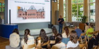 Москвичам рассказали об НКО в районе с грантовой поддержкой. Фото: пресс-служба Комитета общественных связей и молодежной политики города Москвы - Басманные вести