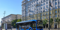 Электробусы вышли на маршруты №67 и 922, которые проходят по Большой Юшуньской улице - Газета Каховка