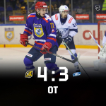 «Химик» одержал пятую победу подряд, над «Бураном» (4:3 ОТ)