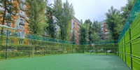 Обновлена спортивная площадка в Гагаринском районе - Московская правда