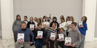 Посещение телестудии программы  Спокойной ночи, малыши!  организовали для учеников школы №1950. Фото: страница школы №1950 в социальных сетях - Пресненский район