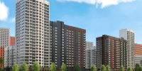 На улице Матросова приступили к возведению надземной части дома по программе реновации - Департамент градостроительной политики