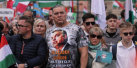 Антивоенный митинг в поддержку Орбана прошел в Будапеште - M24.Ru