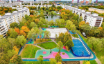 Шесть общественных пространств благоустроили на востоке Москвы в 2025 году