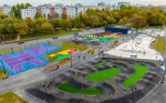Шесть общественных пространств благоустроили на востоке Москвы в 2025 году