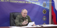 Путин посетил один из пунктов управления объединенной группировки войск - M24.Ru