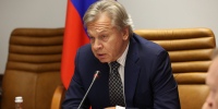 Пушков призвал учитывать опыт Ближнего Востока при мирных переговорах по Украине - ИА Общественная служба новостей