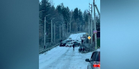 Массовое ДТП произошло под Иркутском из-за гололеда - M24.Ru