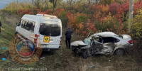Семеро детей госпитализированы после ДТП с автобусом на Ставрополье - M24.Ru