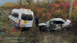 Семеро детей госпитализированы после ДТП с автобусом на Ставрополье