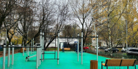 Места для прогулок и отдыха благоустроили в Тимирязевском районе, фото - Мой район