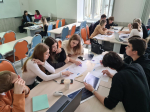 Студенты Института технологий управления приняли участие в бизнес-игре по направлению Process Mining от компании «Сбер»