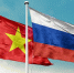 Флаги Вьетнама и России - МИСиС