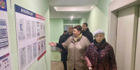 01 ноября исполняющий обязанности главы управы района Братеево Ольга Шмелева провела еженедельный обход территории - Район Братеево