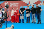 Вторая «Московская интеллиада» состоялась в минувшие выходные  в Лужниках