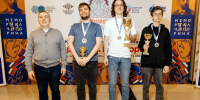 Владимир Захарцов занял третье место на этапе FONBET Кубка России «Мемориал Чигорина» - Федерация шахмат