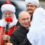 По приглашению Президента России Владимира Путина  Главный Муфтий Шейх Равиль Гайнутдин принял участие в возложении цветов к памятнику Кузьме Минину и Дмитрию Пожарскому - Совет муфтиев России