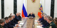 Совещание с постоянными членами Совета Безопасности. Фото: kremlin.ru - Государственная Дума