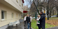 Глава управы района Котловка взял на контроль ситуацию с подтоплением СК  Нагорный - Район Котловка