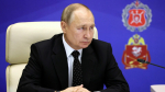 Путин в Самаре поучаствовал в открытии новых спортивных объектов