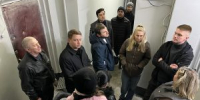 Обход территории провел замглавы управы района. Фото: страница управы Басманного района в социальных сетях - Басманные вести