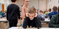 Арсений Клещевников одержал победу в первенстве Москвы до 15 лет за тур до финиша - Федерация шахмат