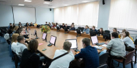 В ИАТЭ НИЯУ школьники посетили академическую образовательную площадку каникулярного Предуниверситария «Вместе - про БУДУЩЕЕ!» - НИЯУ МИФИ
